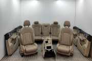 Sitzgarnitur komplett Leder geteilt Audi Q7 (4M) 4M0867317B