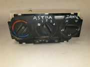 Heizungsbetätigung (Konsole) vorne Opel Astra G Coupe (T98C) 1016019001