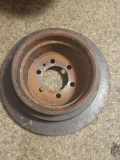 Kurbelwellenriemenscheibe BMW 5 (E39) 523 i 1432471