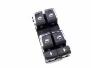 Schalter für Fensterheber links vorne Audi A8 (4H) 4H0959851E