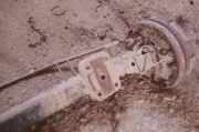 Achse hinten Ford Transit Kasten (F**Y)