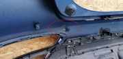 Stoßstange hinten Kia Sportage 2 (JE, KM) 86611F1500