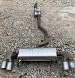 Auspuffanlage Audi A1 (8X) 6C0253411A