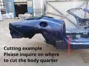 Hintere rechte Seitenverkleidung FERRARI CALIFORNIA 4.3