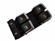 Schalter für Fensterheber rechts hinten Audi A8 (4H) 4H0959851E