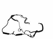 Kondensatorschlauch Citroen C5 III (RD)