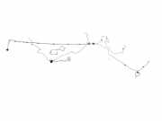 Bremsschlauch links vorne Tesla Model S (5YJS) 142071800B