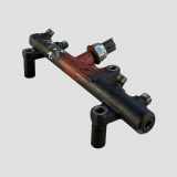 KRAFTSTOFFVERTEILER EINSPRITZLEISTE VERTEILERROHR FORD MONDEO IV Turnier (BA7) 2.0 TDCi
