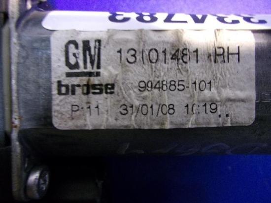 Fensterheber rechts vorne Opel Astra H Kasten () 13101481RH Bild Fensterheber rechts vorne Opel Astra H Kasten () 13101481RH