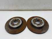 Bremsscheibe rechts hinten Nissan Qashqai II (J11)