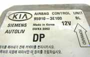 Airbag-Steuergerät KIA SORENTO I (JC) 2.5 CRDi 5WK43062 959103E100BL