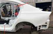 Seitenverkleidung hinten links VOLVO S60 III (224) B5 Mild-Hybrid