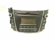 Radio/Navigationssystem-Kombination Hyundai i30 II (GD) 96170A6210