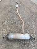 Auspuffanlage hinten Mercedes-Benz GLE (W166) A1674906801