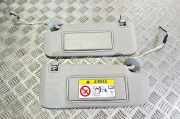 Sonnenblende links Opel Astra K (B16) 39046141