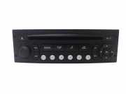 Radio/Navigationssystem-Kombination Peugeot 207 SW (WK) 96662669XT
