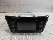 Radio/Navigationssystem-Kombination Nissan Qashqai II (J11) 259154ET2A