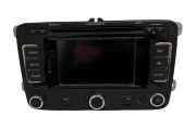 Radio/Navigationssystem-Kombination Skoda Superb II (3T) 3T0035191A
