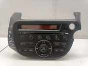 Radio/Navigationssystem-Kombination Honda Jazz II (GD, GE) 39100TF3E600MF638RO