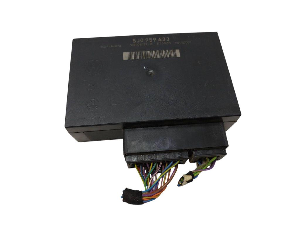 Komfortsteuergerät Skoda Roomster Praktik (5J) 5J0959433