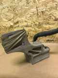 Motorhalter rechts LAND ROVER DISCOVERY III (L319) 2.7 TD 4x4 KKU500590