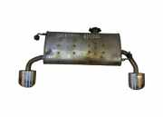 Auspuffanlage hinten Kia Sportage 2 (JE, KM) QLM20