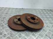 Bremsscheibe vorne links NISSAN QASHQAI / QASHQAI +2 I (J10, JJ10) 1.5 dCi