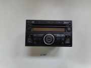 Radio/Navigationssystem-Kombination Nissan Qashqai (J10) 28185JD40A