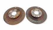 Bremsscheibe hinten links MITSUBISHI OUTLANDER III (GG_W, GF_W, ZJ) 2.2 Di-D 4WD (GF6W)