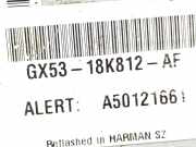 Radio/Navigationssystem-Kombination Jaguar XE (X760) GX5318K812AF
