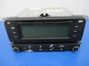 Radio/Navigationssystem-Kombination VW Touran (1T1, 1T2) 1K0035186D