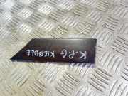 Türverkleidung links hinten Audi A3 Sportback (8P)