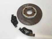 Bremsscheibe vorne links NISSAN JUKE (F16) 1.0
