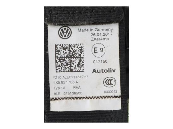 Sicherheitsgurt vorne rechts Bild Sicherheitsgurt vorne rechts