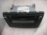 Radio/Navigationssystem-Kombination Toyota Avensis Stufenheck (T27) W53828