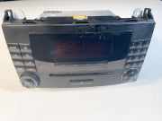 Musik-Player Verkleidung MERCEDES-BENZ B (W245) B 180 CDI (245.207) A1698700689