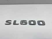 Emblem Heckklappe MERCEDES-BENZ SL (R129) 600 (129.076)