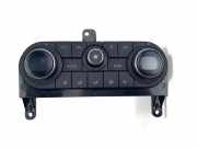 Heizungsbetätigung (Konsole) vorne Nissan Qashqai (J10) 27500BR46C