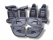 Sitzgarnitur komplett Leder geteilt Volvo S80 II (124)