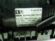 Heizungsbetätigung (Konsole) vorne Citroen C5 III Break (RW) 96829415ZD