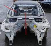 Seitenpaneele vorne rechts BMW 5 (G60) i5 eDrive40
