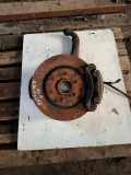 Radnaben vorne links NISSAN PATHFINDER III (R51) 2.5 dCi 4WD