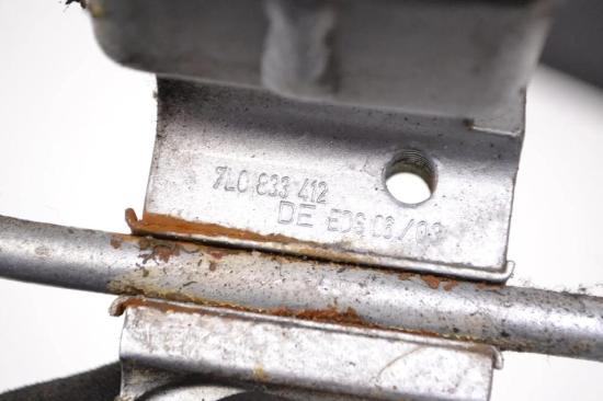 Türscharnier hinten rechts PORSCHE CAYENNE (9PA) S 4.5 7L0833412 Bild Türscharnier hinten rechts PORSCHE CAYENNE (9PA) S 4.5 7L0833412