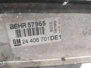 Ladeluftkühler OPEL ZAFIRA A (F75_) 2.2 DTI 16V 24406701