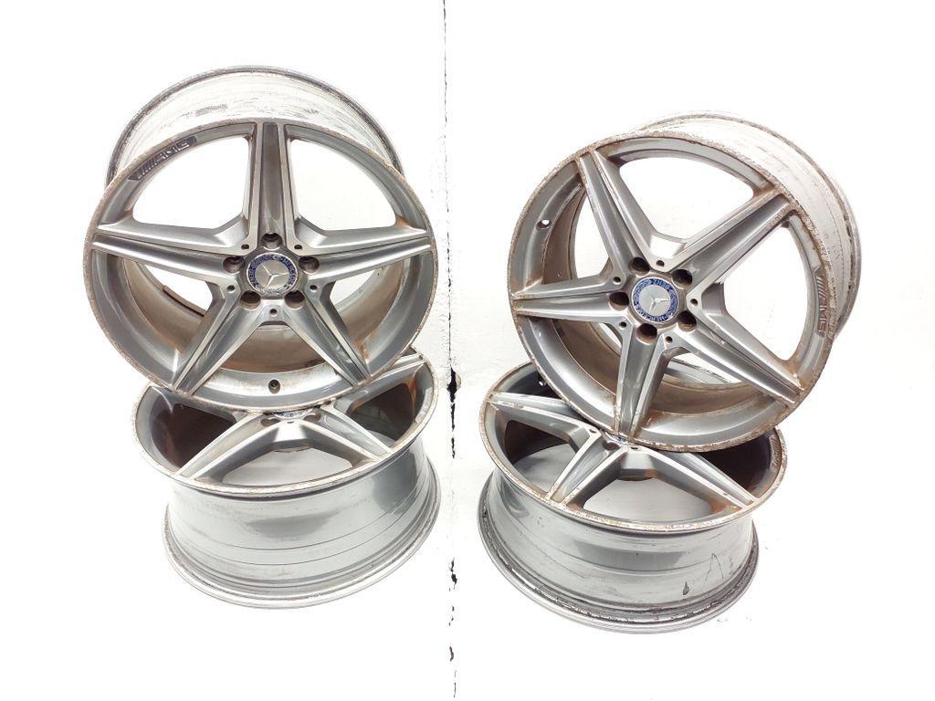 Alufelgen Satz Mercedes-Benz C-Klasse (W205) A2054011100