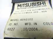 Sicherheitsgurt hinten rechts MITSUBISHI OUTLANDER II (CW_W) 2.0 DI-D 6092102
