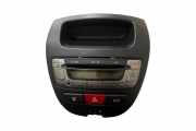Radio/Navigationssystem-Kombination Peugeot 107 () 861200H010