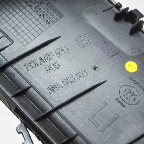 Schweller aus Kunststoff links VW TIGUAN (AD1) 1.4 TSI 5NA853371A Bild Schweller aus Kunststoff links VW TIGUAN (AD1) 1.4 TSI 5NA853371A