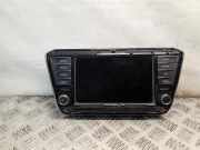 Navigationsanzeige SKODA SUPERB III (3V3) 1.6 TDI 3V0919606B