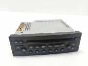 Radio/Navigationssystem-Kombination Peugeot 307 SW () 96489417